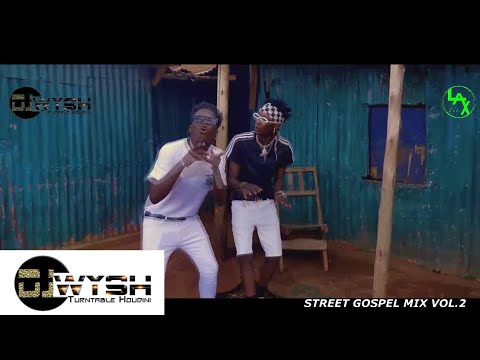 DJ WYSH-STREET GOSPEL MIX VOL.2 [OFFICIAL INTRO]