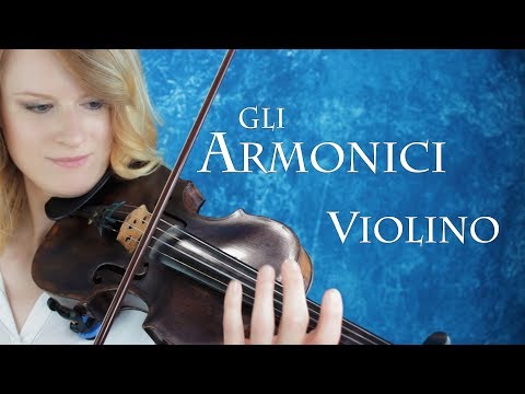 VIOLIN - the harmonics