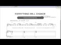 Everything Will Change by Gavin DeGraw - Piano ...
