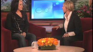 idols on ellen - amanda overmyer