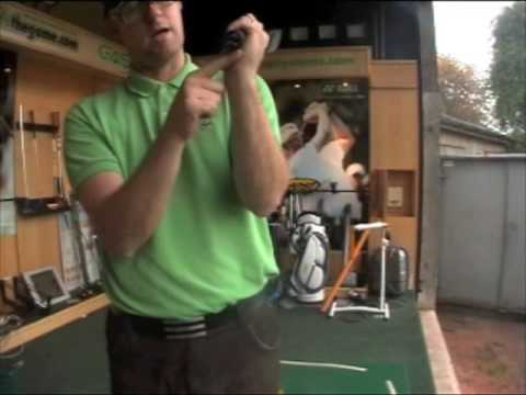 Golf Grip Lesson | Mark Crossfield