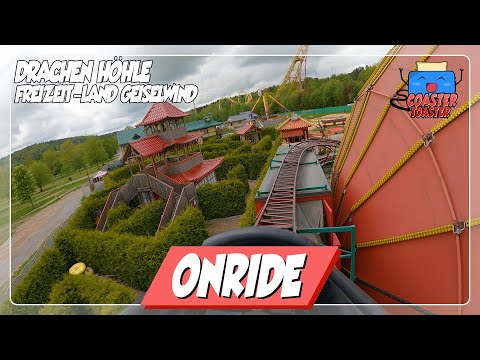 Drachen Höhle - Freizeit-Land Geiselwind - Spaßiger Zierer Hell Diver | POV