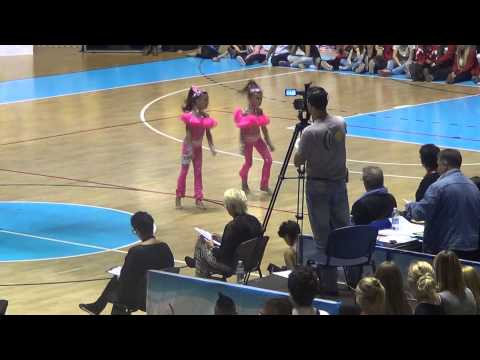 World Championship 2014 Turin (Torino) - Disco Dance - Loginova Anastasiya and Bondarenko Alina