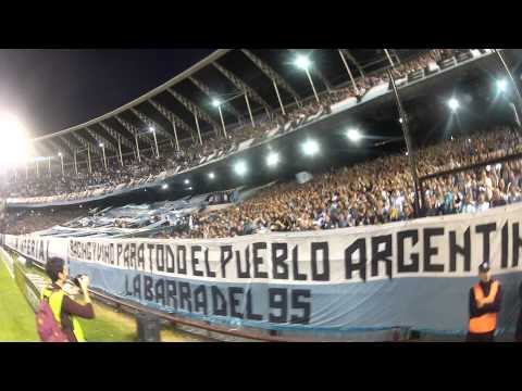 "La hinchada de Racing desde el campo" Barra: La Guardia Imperial • Club: Racing Club • País: Argentina