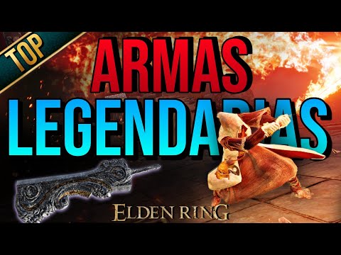 Legendary Weapons Elden Ring ▶▷ from WORST to BEST 🔥