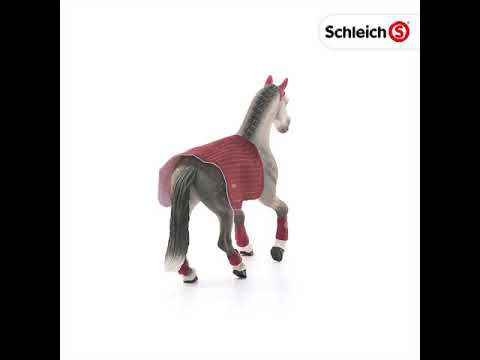 schleich-horse-mare-riding-tournament-satamasho-figura-photo-4