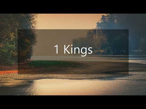 The Book of 1 Kings - New King James Version (NKJV) - Audio Bible