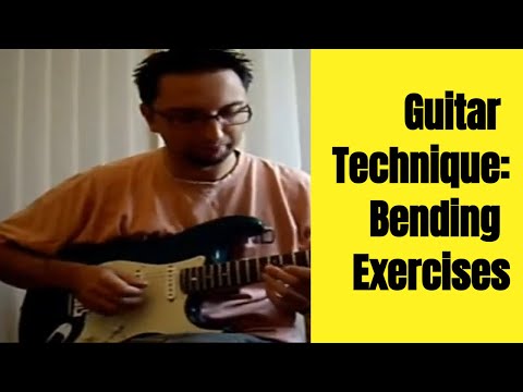 Guitar Technique - Bending exercises (now GianniChiarello.com)