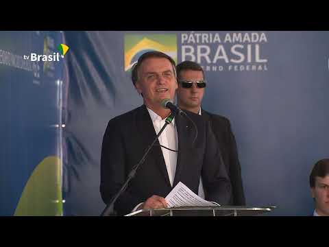 Discurso do Presidente Jair Bolsonaro em Petrolina PE
