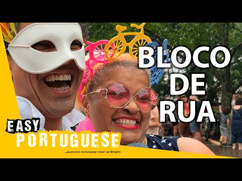 What is a Bloco de Carnaval? | Easy Portuguese 84