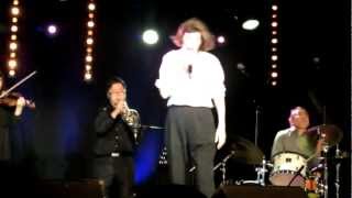 Jane Birkin - La Gadoue (Live at The Arches, Glasgow 29/01/2013)