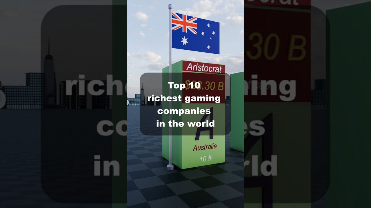 Top 10 Richest Gaming Companies