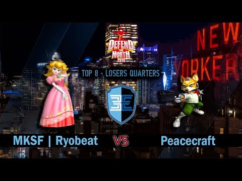 DTN2019 - Melee - Top 8 - MKSF | Ryobeat Vs. Peacecraft - Losers Quarter Final