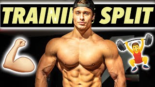 MY NEW POWERBUILDING TRAINING SPLIT | Powerlifting & Bodybuilding