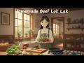 Lok Lak Stir Fried Marinated Beef