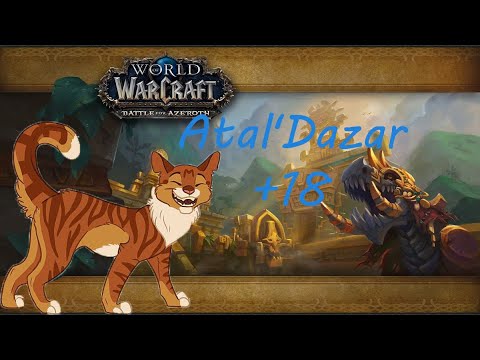 +18 Atal'Dazar In Time (+1) - Feral Druid PoV