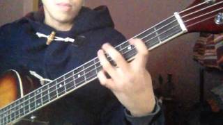 Swing on this (Bass line cover) - Alice in chains