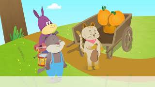 English Story for Kids - What's Your Name?