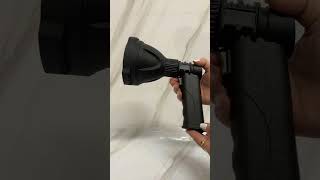 Video de Reflector Busca Huella Led Ideal Recargable Usb