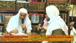 مناقشة الأبحاث والأحاديث بمكتبة مسجد أهل السنة بمنية سمنود 04 04 2017 4