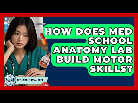 How Does Med School Anatomy Lab Build Motor Skills? - Med School Survival Guide