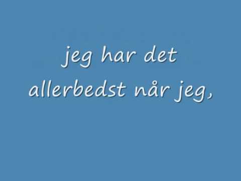 medina for altid lyrics