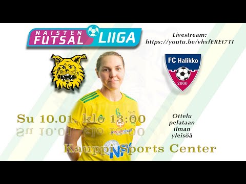 Ilves FS - FC Halikko