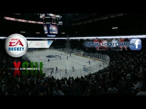 NHL 13 GM connected XSHL g2: (Dj Neo) CANADIENS v.s. (Shadow) OILERS (1080p)