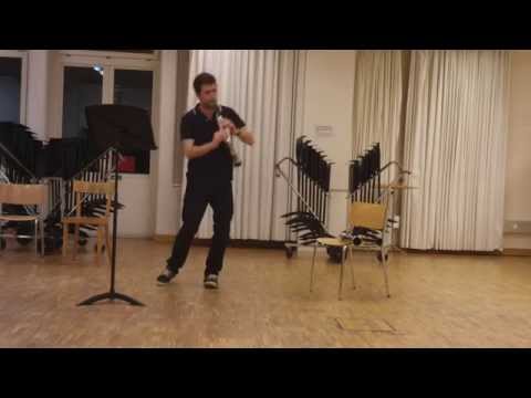 Sérgio Pires, Clarinet, Orchestral Excerpts