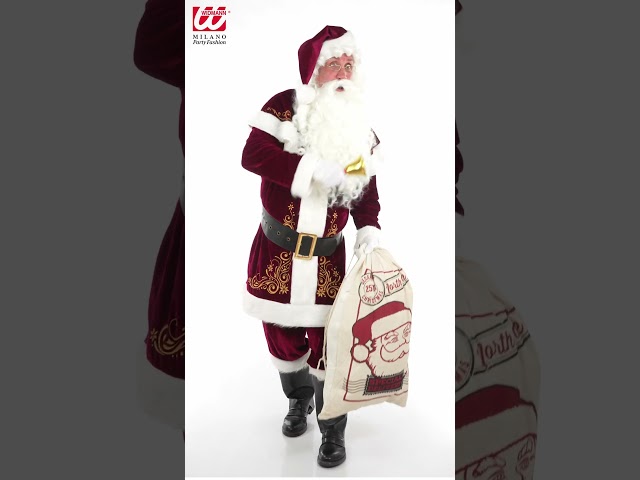 Julemandskostume video