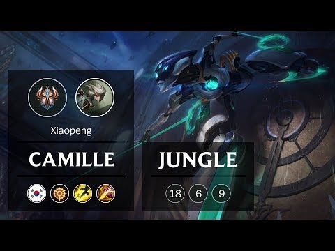 Camille Jungle vs Karthus - KR Challenger Patch 8.24