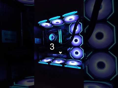 My favorite colors for Lian Li Infinity fans