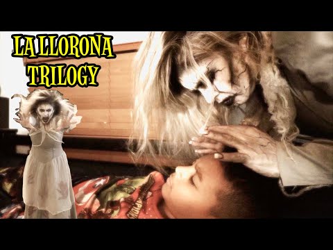 LA LLORONA TRILOGY | 3 SHORT MOVIES OF LA LLORONA | THE WEEPING WOMAN | D&D SQUAD BATTLES