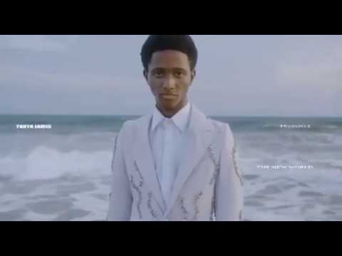 Success Ohiri for Tokyo James Fashion film "The New World"