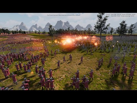 Cleopatra Warrior vs Medieval Heavy knights Red Coat Spartans Ultimate Epic Battle Simulator 2 Uebs2