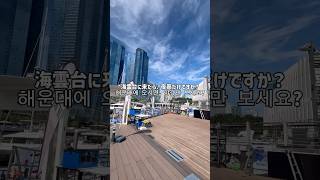 【釜山】海雲台は夜景だけじゃない!釜山人の楽しみ方🚤