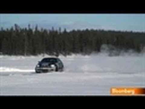 BMW Makes Frozen Swedish Lakes Hot Spot for Car Testing