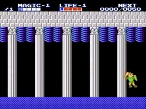 Legend of Zelda II: Link's Adventure glitch