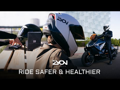The first helmet that protects against air pollution - ZYON Helmets