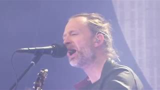 Radiohead Let Down Live Emirates Old Trafford Manchester England July 4 2017