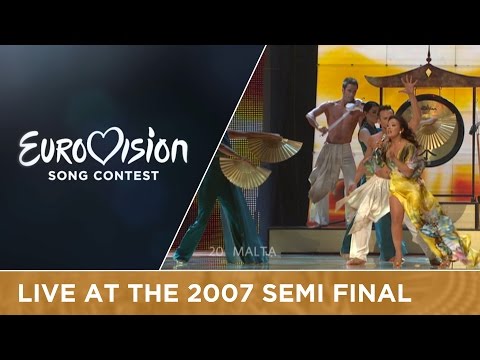 Olivia Lewis - Vertigo (LIVE) | Malta 🇲🇹 | Semi-Final | Eurovision 2007