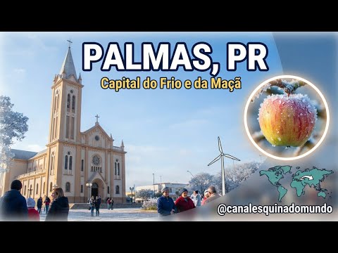 PALMAS (PR) – A Capital da Maçã e do Frio no Sul do Brasil! 🇧🇷