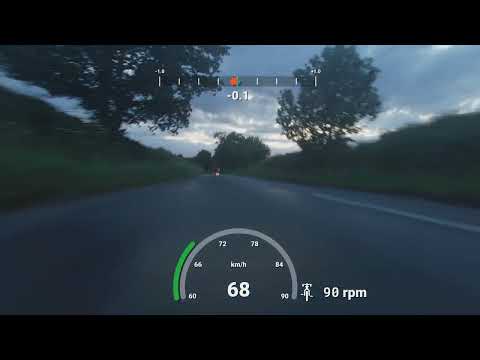 velomobile sprinting