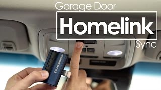 Garage Door Opener/Homelink Sync Tutorial