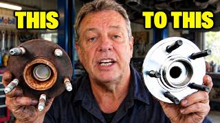 How To Replace A Wheel Bearing — The One Step That Saves Your Next One