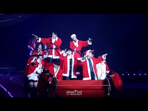 171222 하이라이트 콘서트 'CELEBRATE' - Beautiful, V.I.U