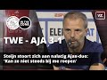 Steijn stoort zich aan nalatig Ajax-duo: 'Kan ze niet steeds bij me roepen'