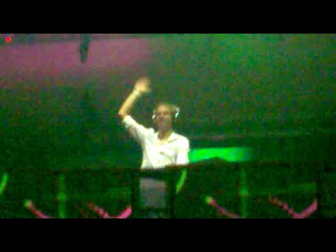 A STATE OF TRANCE 450 Wroclaw Poland Armin Van Buuren (some videos near the stage) PART 5.