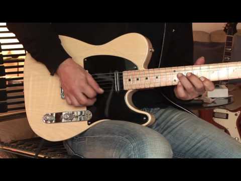 2008 Fender Telecaster Danny Gatton Signature Part 2
