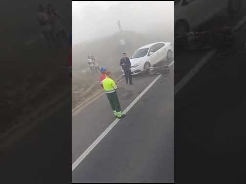 Acidente em Sooretama: colisão deixa prejuízos matérias.